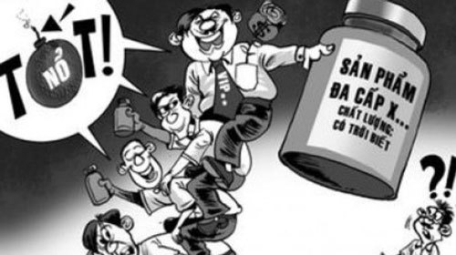 Thêm hai doanh nghiệp đa cấp tạm ngừng hoạt động