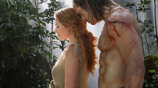 Mỹ nam phim Tarzan bị thương vì đóng cảnh nóng
