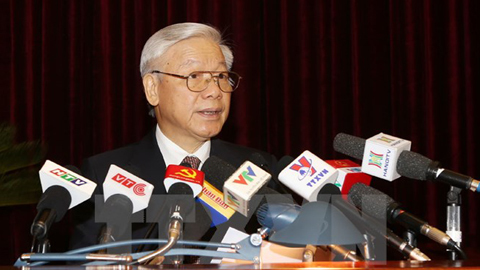Trung ương họp giới thiệu nhân sự cấp cao
