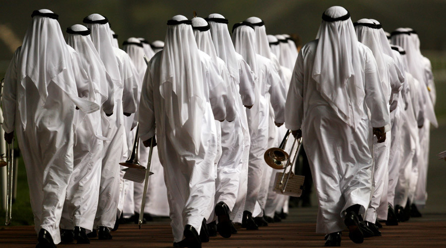 Quốc phục của UAE bị nhầm là IS