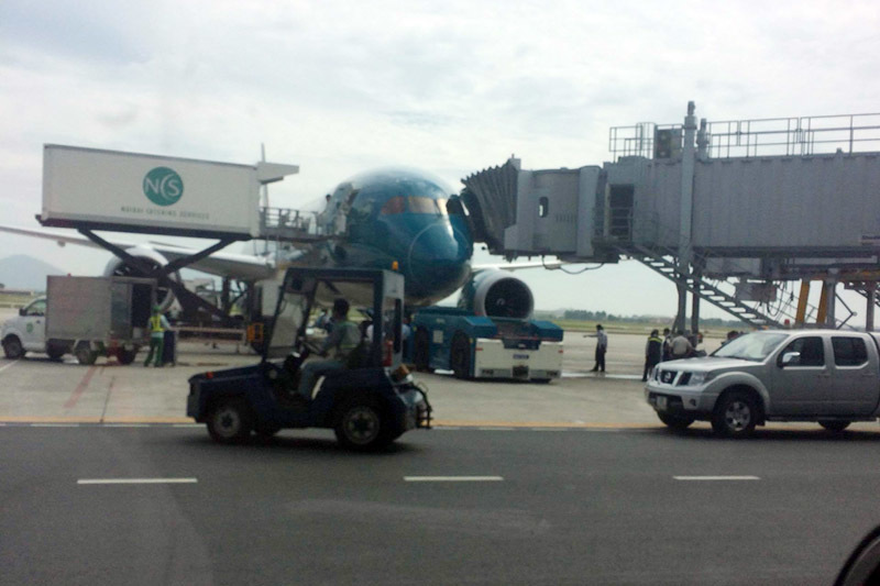 Vietnam Airlines ra thông báo về sự cố máy bay