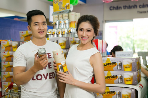Sapporo Premium Beer - Nâng tầm gu thưởng lãm Việt