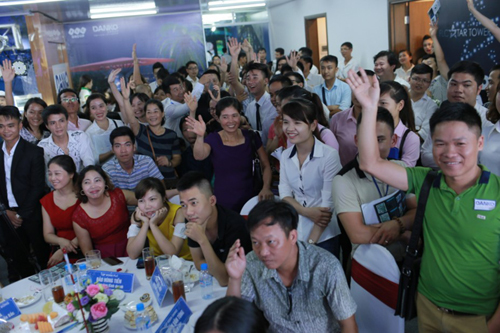 FLC Star Tower ‘chốt sổ’ 110 căn hộ ngày khai trương