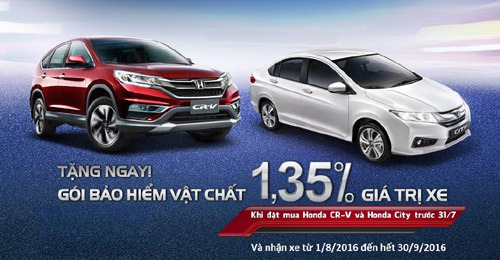 Từ 1/7, Honda City giảm giá 20 triệu