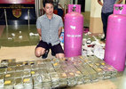Trùm ma túy liều lĩnh tạo kho chứa hàng ở Hà Nội