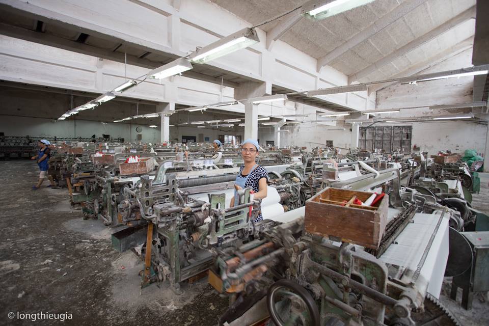 Nam Định phá bỏ Nhà máy dệt lớn nhất Đông Dương một thời