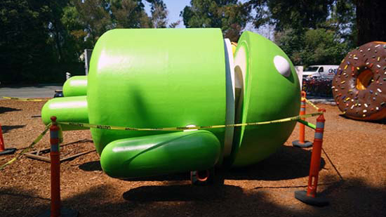 Bẻ khóa thiết bị Android dễ như … xơi kẹo
