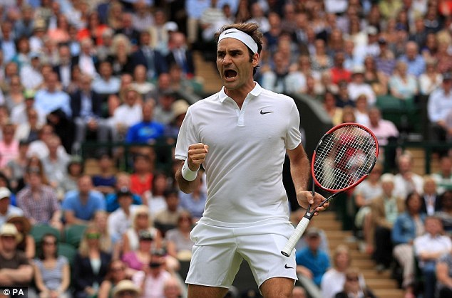 Wimbledon 2016: Federer 