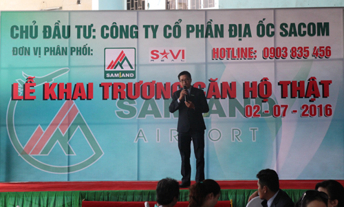 Ra mắt căn hộ mẫu dự án Samland Airport