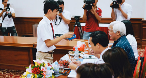 Tự tôn dân tộc - nhìn từ trẻ nhỏ Trại hè Vincamp