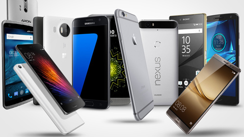 10 smartphone mạnh nhất thế giới hiện nay