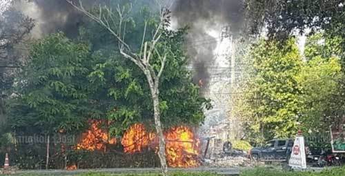 Đánh bom liên tiếp ở Thái Lan, Indonesia