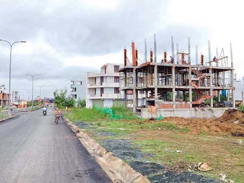 Nan giải chuyển nhượng một phần dự án bất động sản