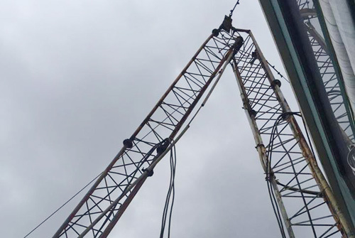 Đổ cột phát sóng