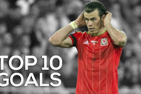 10 pha lập công đỉnh nhất của Gareth Bale cho xứ Wales