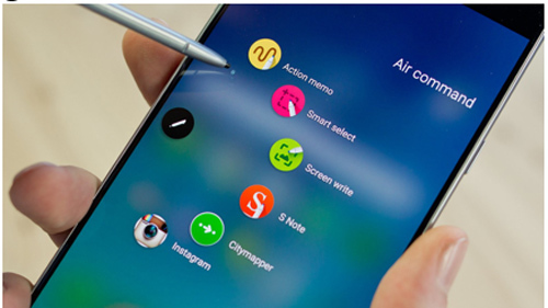 Người dùng ấn tượng với S-Pen 'thần thánh'