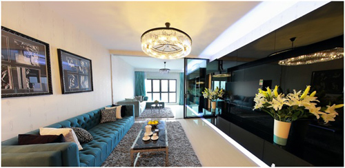 Ra mắt căn hộ xanh The Crown - Mulberry Lane