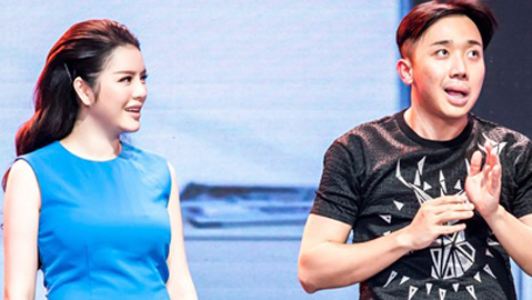 Lý Nhã Kỳ 'chơi khó' Trấn Thành