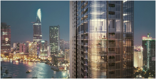 Luxury 6: chuẩn mực mới cho căn hộ sang trọng