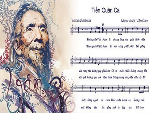 Gia đình cố nhạc sĩ Văn Cao hiến tặng 'Tiến quân ca'