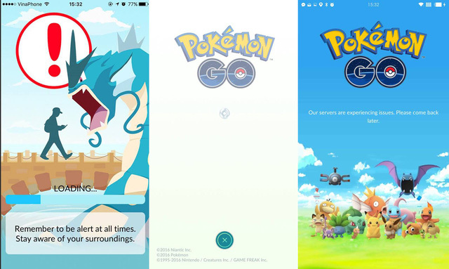 Lỗi không chơi được Pokemon Go và cách khắc phục