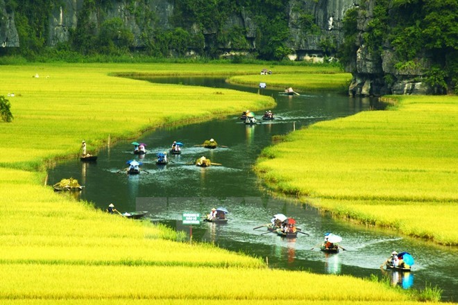 Cảnh đẹp Tràng An - Ninh Bình
