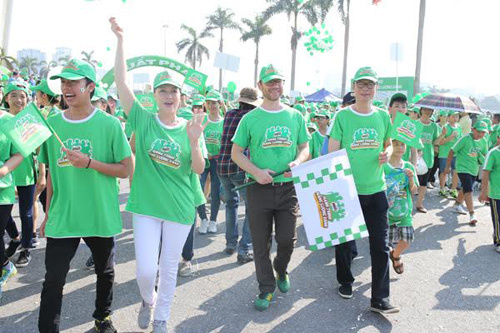 NESTLÉ MILO lan toả nhiệt huyết thể thao học đường