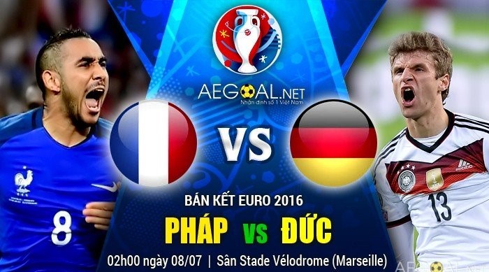 Soi sức mạnh Pháp vs Đức trước giờ đại chiến
