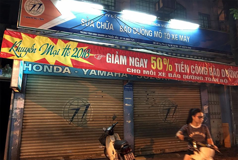 'Sốc' với hóa đơn bảo dưỡng xe máy gần 4 triệu