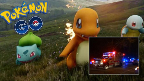 Mải chơi Pokemon GO, thiếu niên 17 tuổi bị đâm nhiều nhát