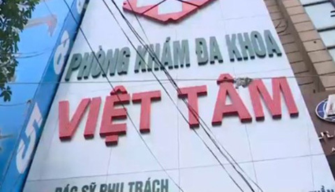 Đình chỉ phòng khám do bác sĩ TQ làm chủ