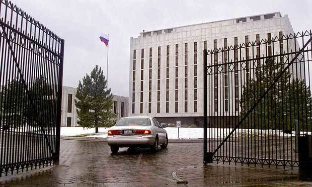 Ẩu đả giữa nhà ngoại giao Mỹ và cảnh sát Nga