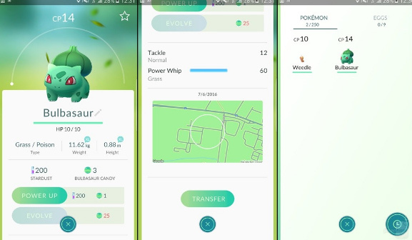 Mẹo tăng thời lượng pin khi chơi Pokemon Go