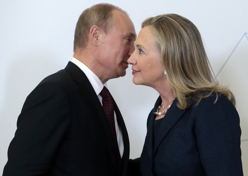 Putin chọn Trump hay Hillary?