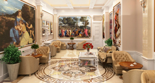 Tiện ích đẳng cấp tại dự án dát vàng D’. Palais de Louis