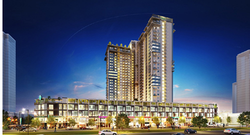 Mở bán chính thức Chung cư The TWO Residence