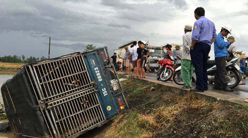 Vì sao tuyến đường tránh Vinh hay có tai nạn