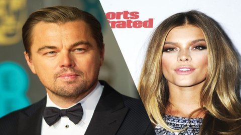 Tình mới của Leonardo DiCaprio là thiên thần Victoria’s Secret