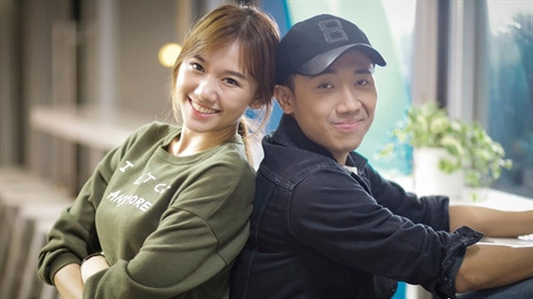 Trấn Thành im lặng khi Hari Won