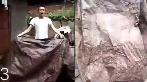 'Ảo thuật gia' bị chơi khăm đau đớn