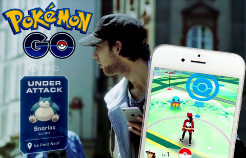 Tâm điểm CN: Game Pokemon Go sốt xình xịch