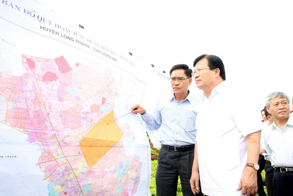Phó Thủ tướng: 2019 khởi công sân bay Long Thành