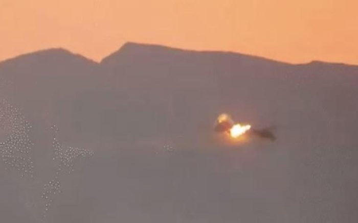 IS bắn rơi trực thăng, 2 phi công Nga thiệt mạng