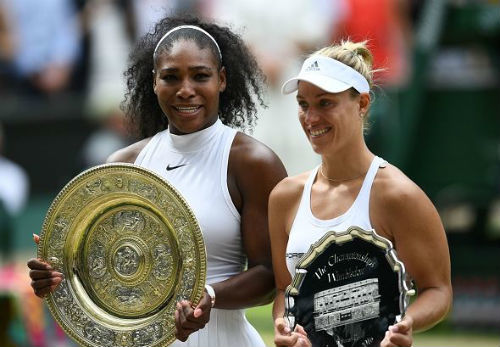 Đăng quang ở Wimbledon, Serena Williams ghi tên vào lịch sử