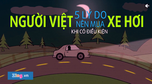 5 lý do người Việt nên mua xe hơi khi đủ tiền