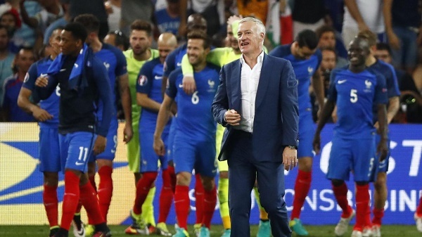 Didier Deschamps: 