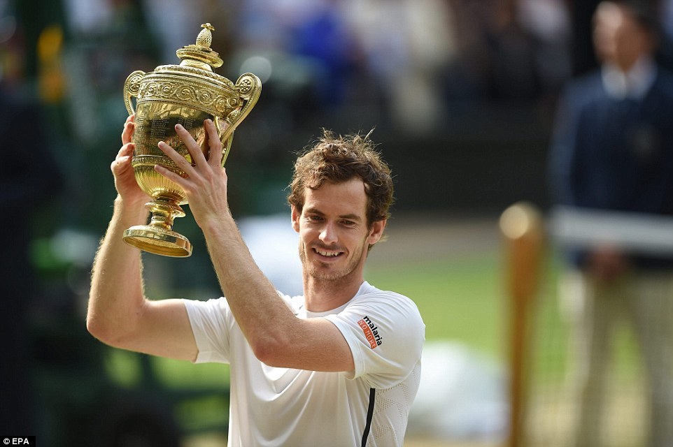 Hạ cây sào Raonic, Murray lần thứ 2 vô địch Wimbledon