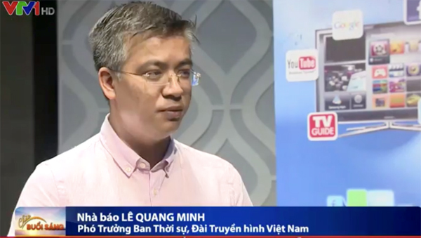 Ai sẽ kế nhiệm 'người đàn ông thời sự' Quang Minh?