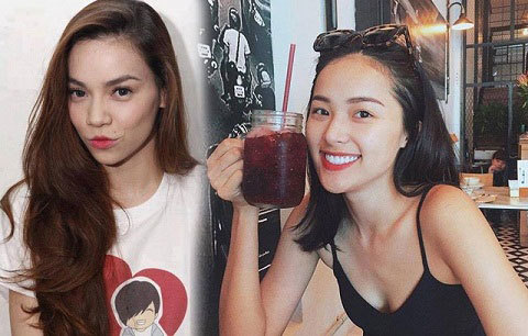 'Fan cuồng' Hà Hồ quấy rối, chia rẽ Hạ Vi - Cường Đô la