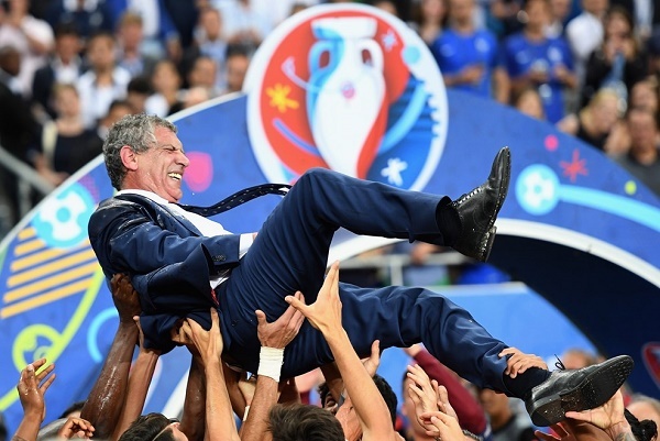 Fernando Santos và bí quyết tạo nên kỳ tích tại EURO 2016